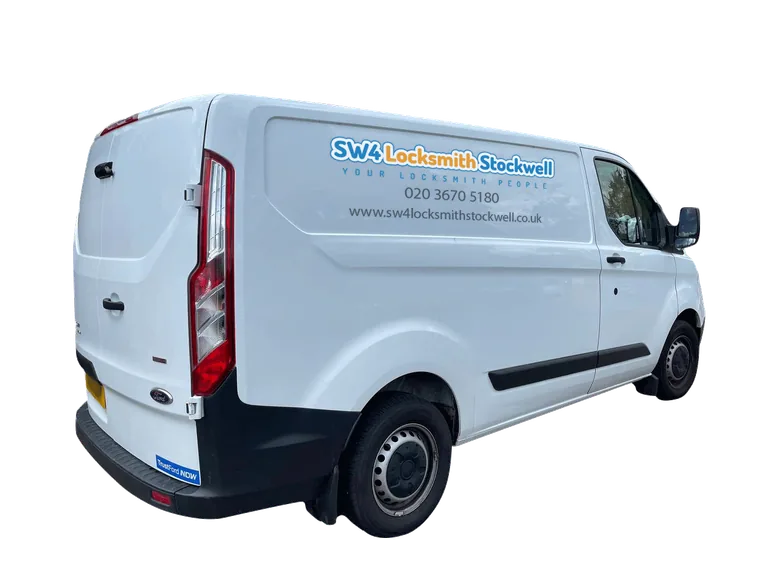 SW4 Locksmith Stockwell van